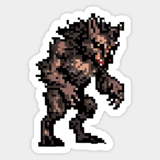 WEREWOLF Sticker